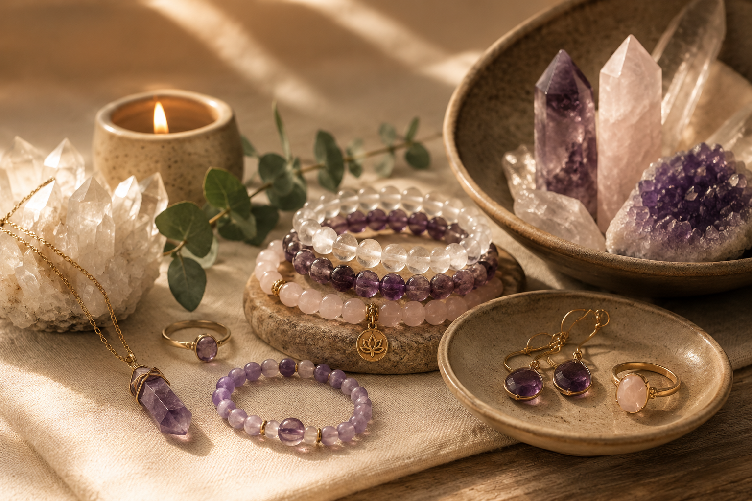 Crystal Jewelry