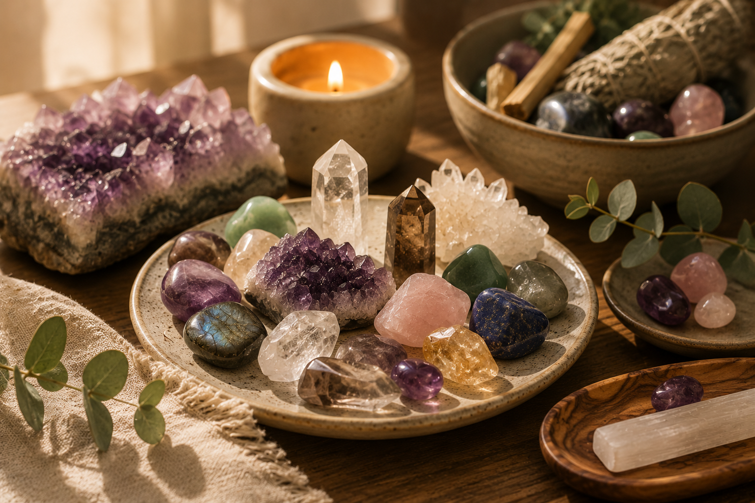 Crystals & Gemstones