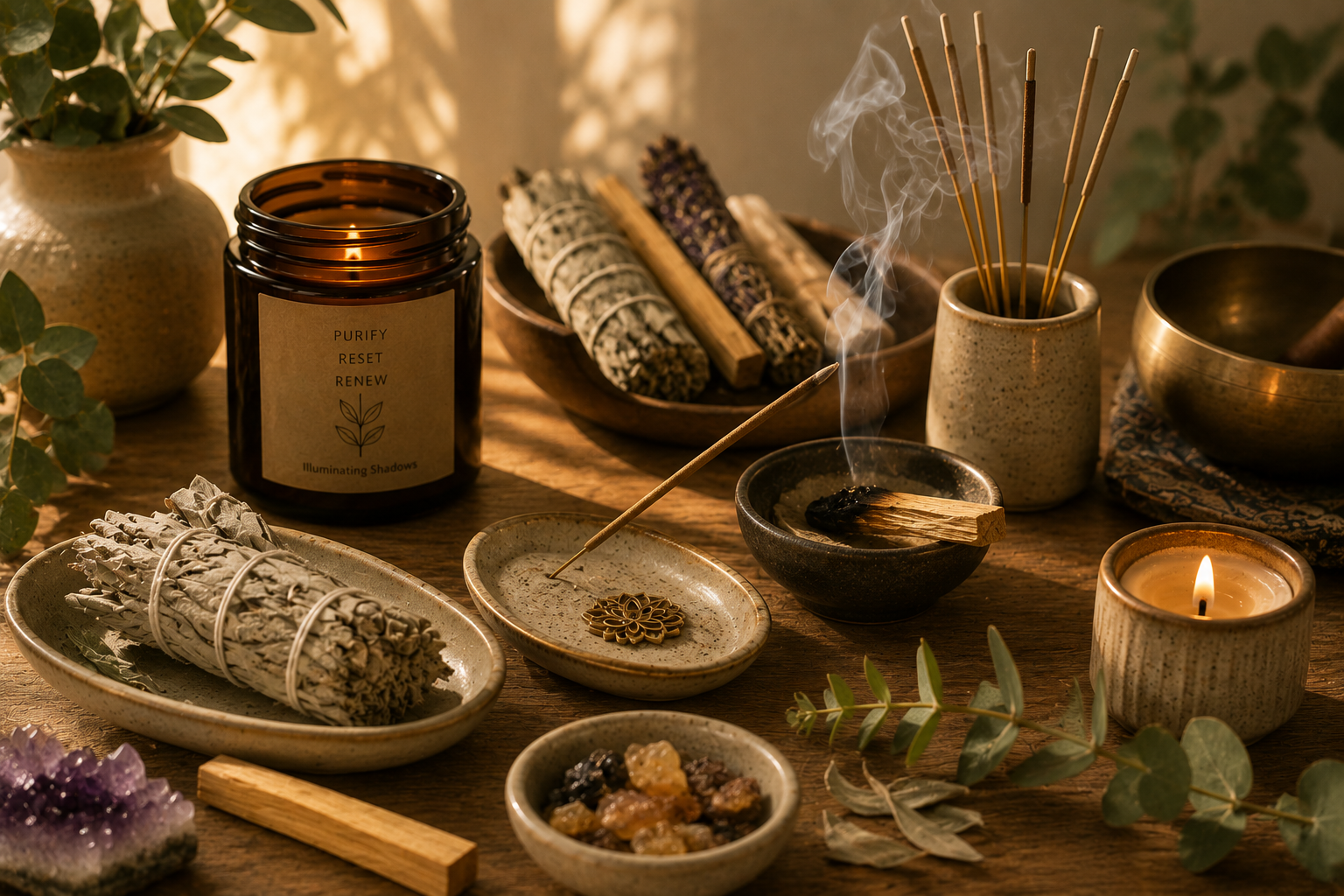 Cleansing & Incense