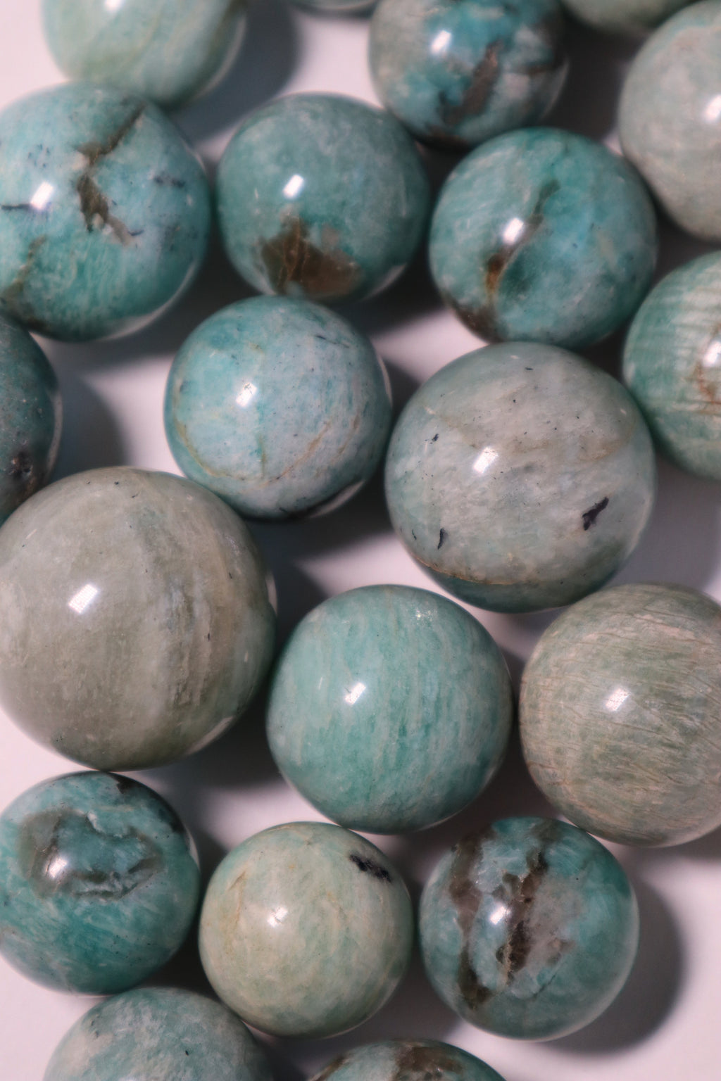 amazonite crystal sphere