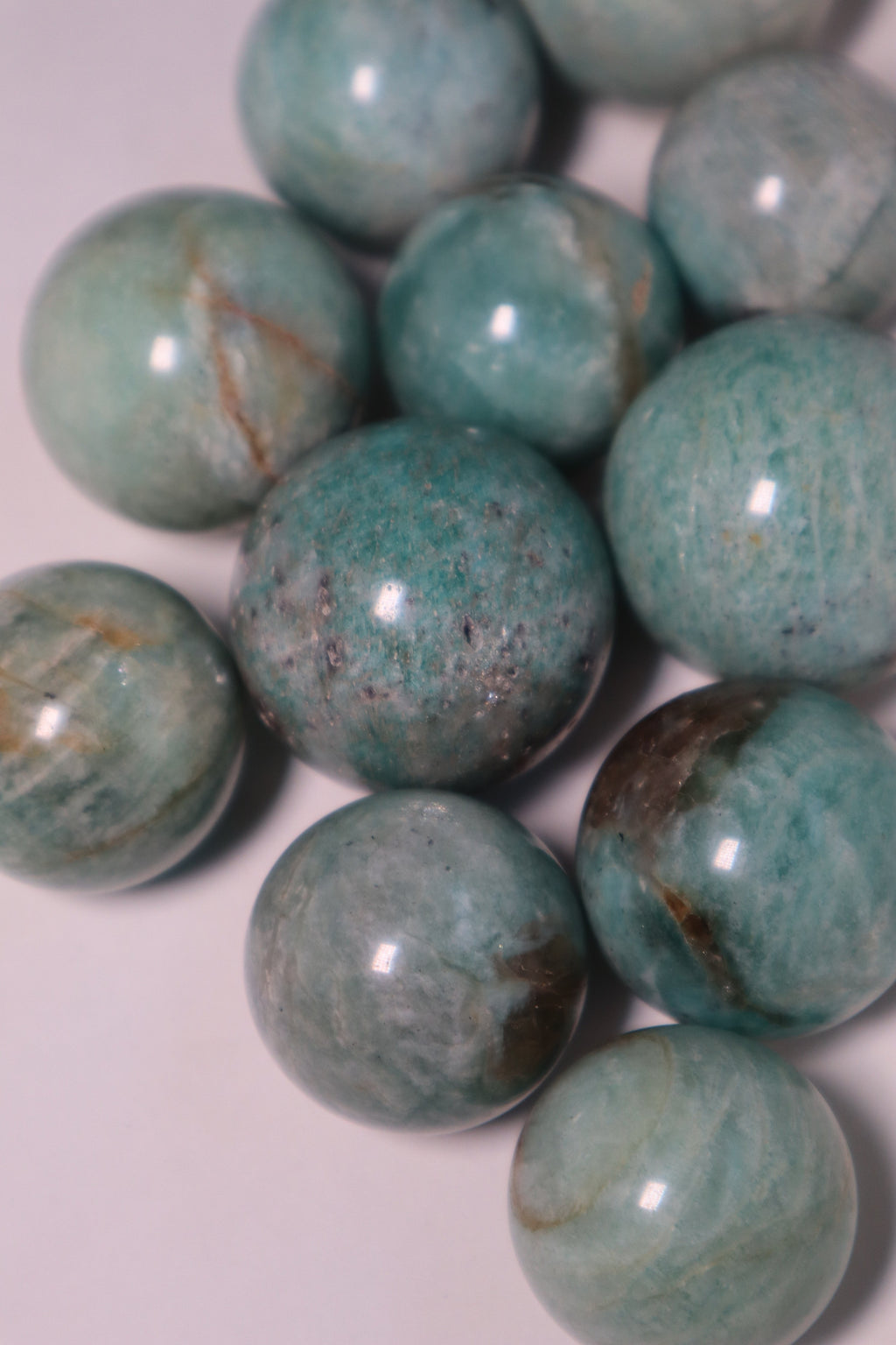 amazonite crystal sphere