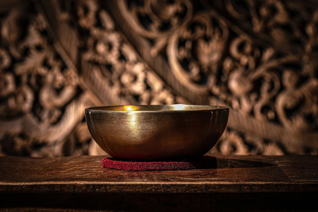 6.4" Energy Therapy Series Singing Bowl