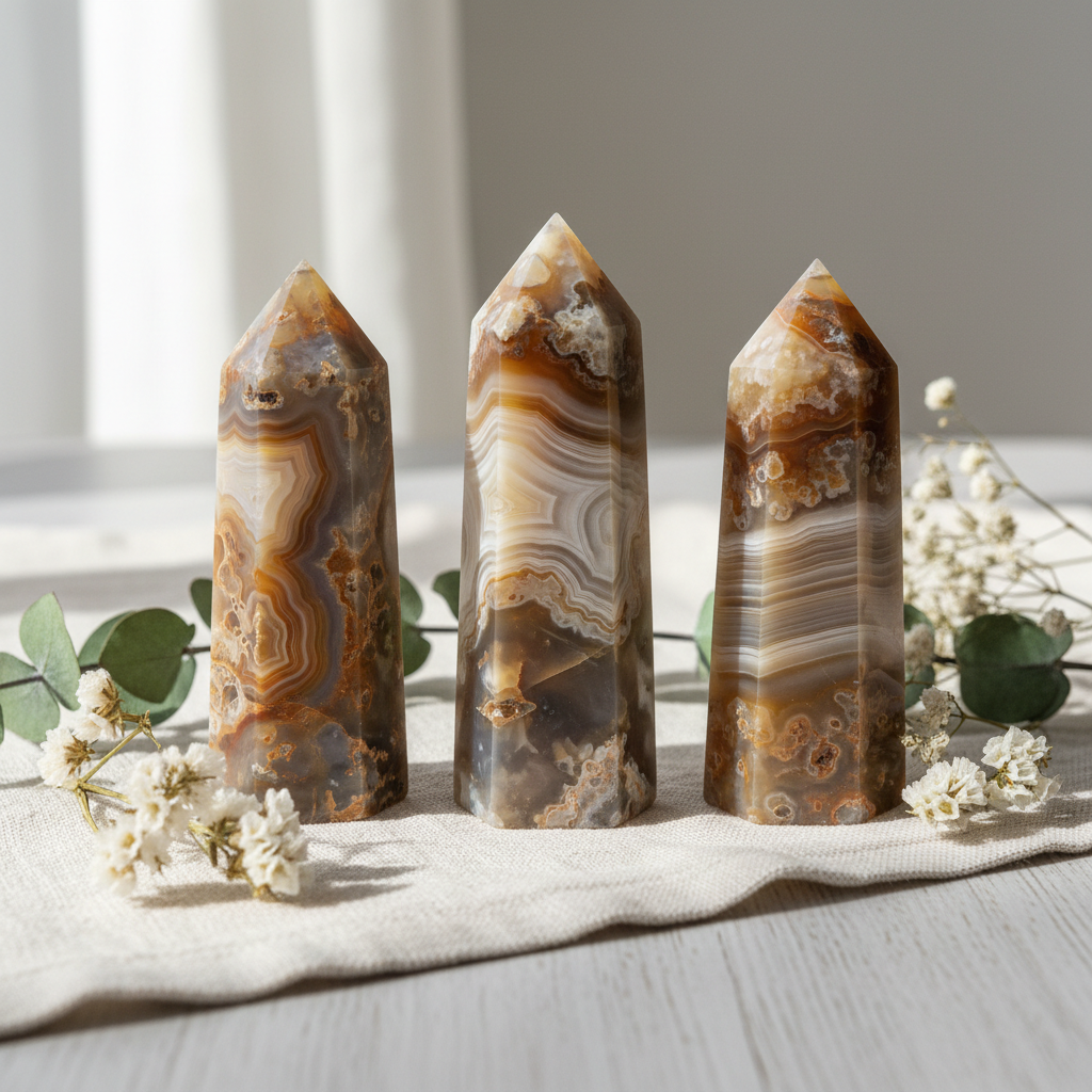 Agate Towers