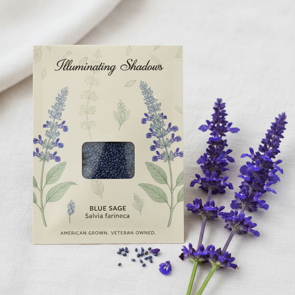 Blue Sage Seeds