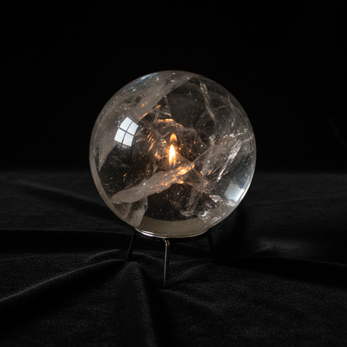 Clear Quartz Sphere