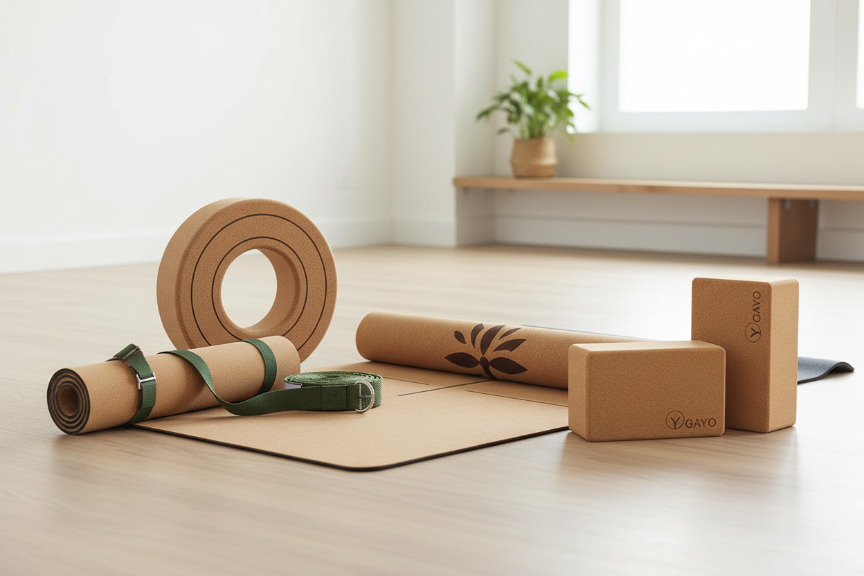 Cork Yoga Essentials Kit