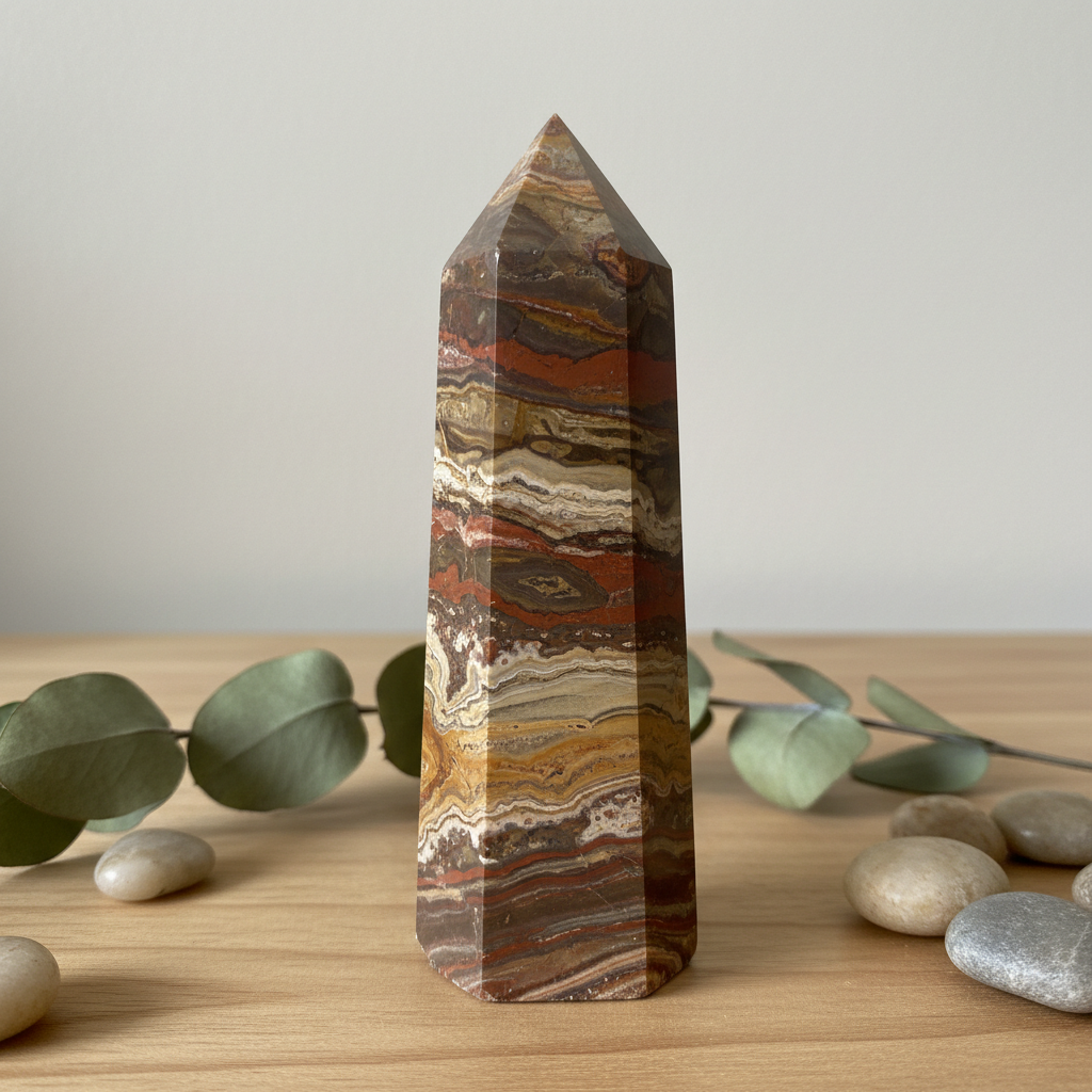 Landscape Jasper Tower