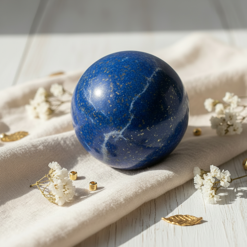 Lapis Lazuli Sphere