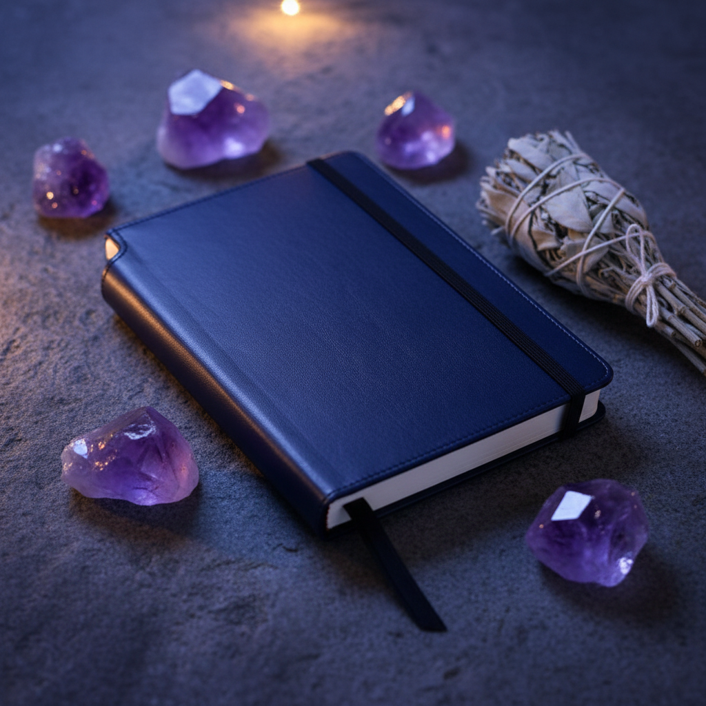 Midnight Blue Journal
