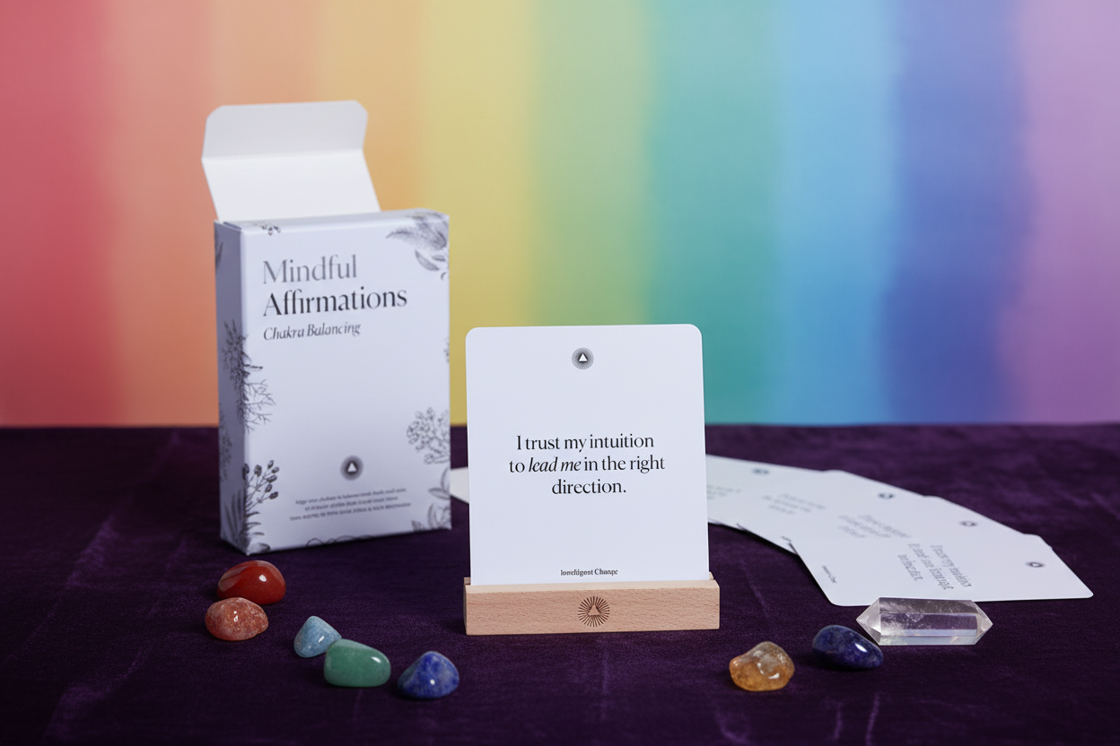 Mindful Affirmations - Chakra Balancing