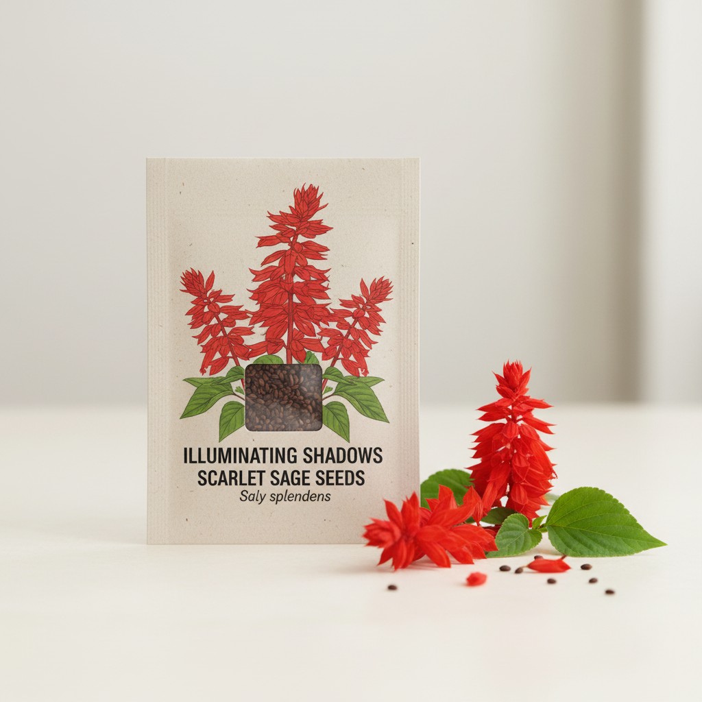 Scarlet Sage Seeds