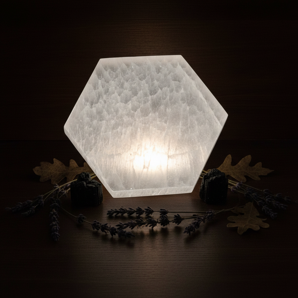 Selenite Charging Plate