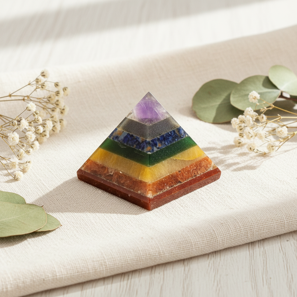 Seven Chakra Pyramid