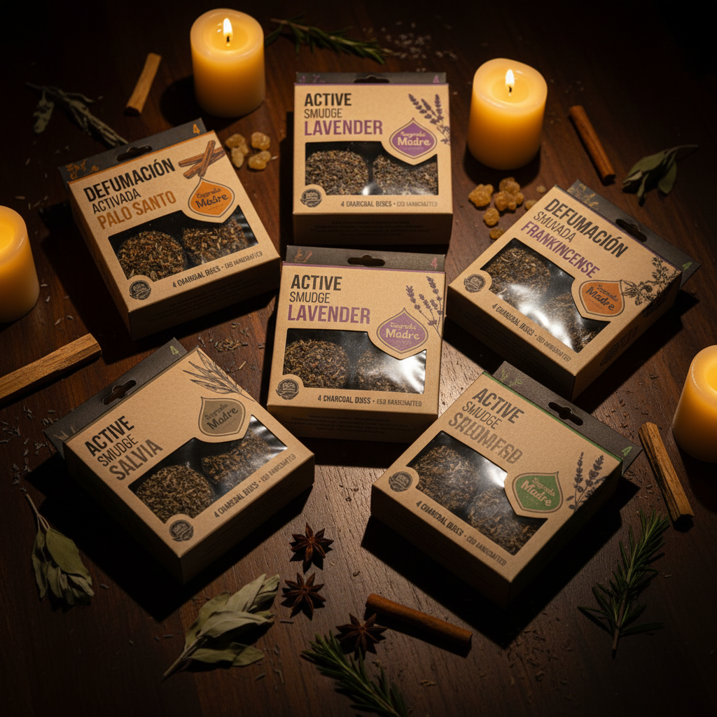 Smoke Cleanse Charcoal Disk Collection