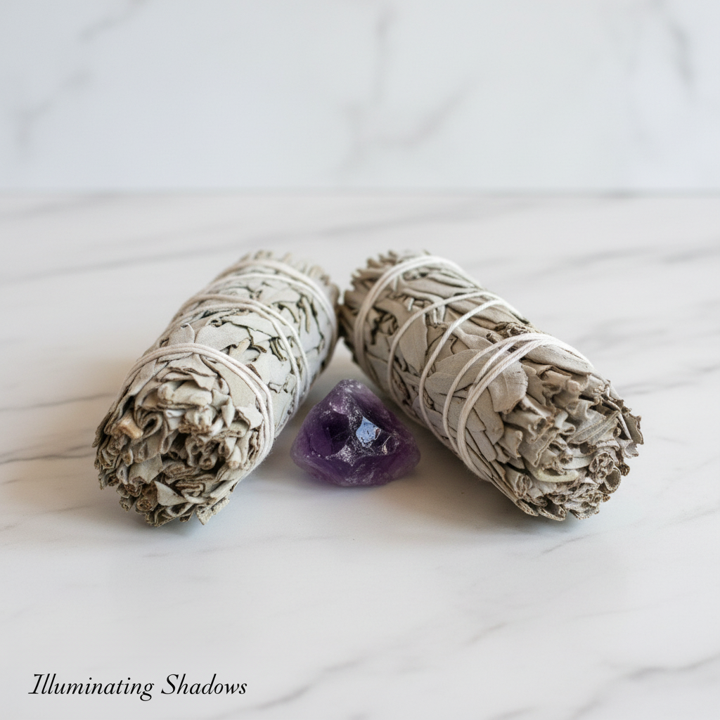 White Sage Smudge 2-pack