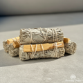 White Sage with Palo Santo