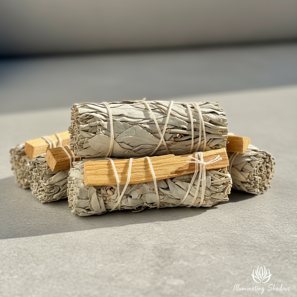 White Sage with Palo Santo