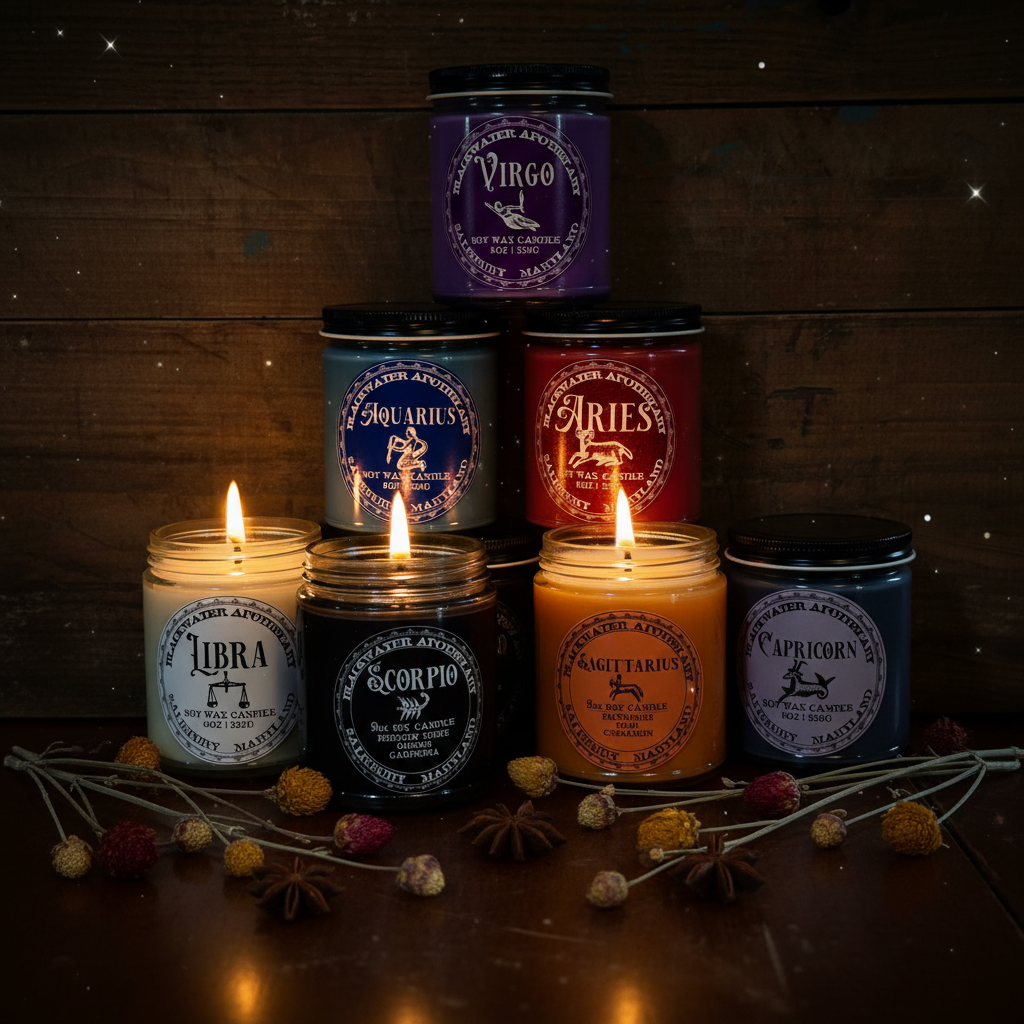Zodiac Collection Candles